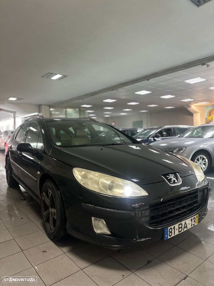 Peugeot 407 SW HDi 135 Premium - 3