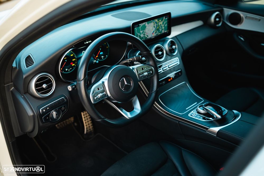 Mercedes-Benz C 300 de T 9G-TRONIC AMG Line - 15