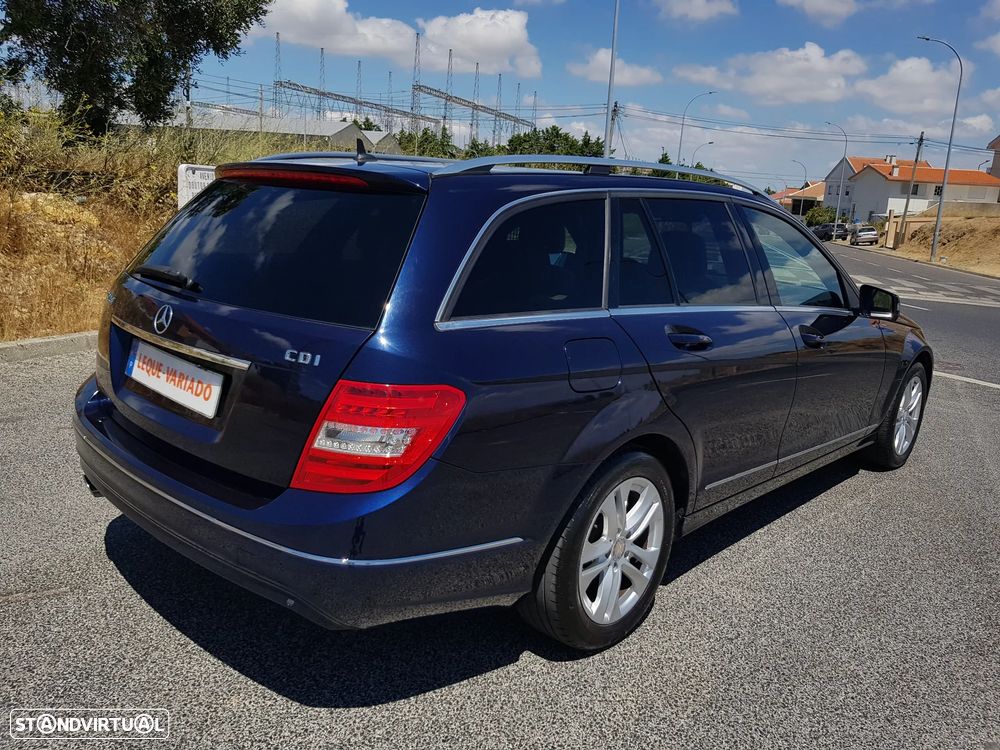 Mercedes-Benz C 220 - 12