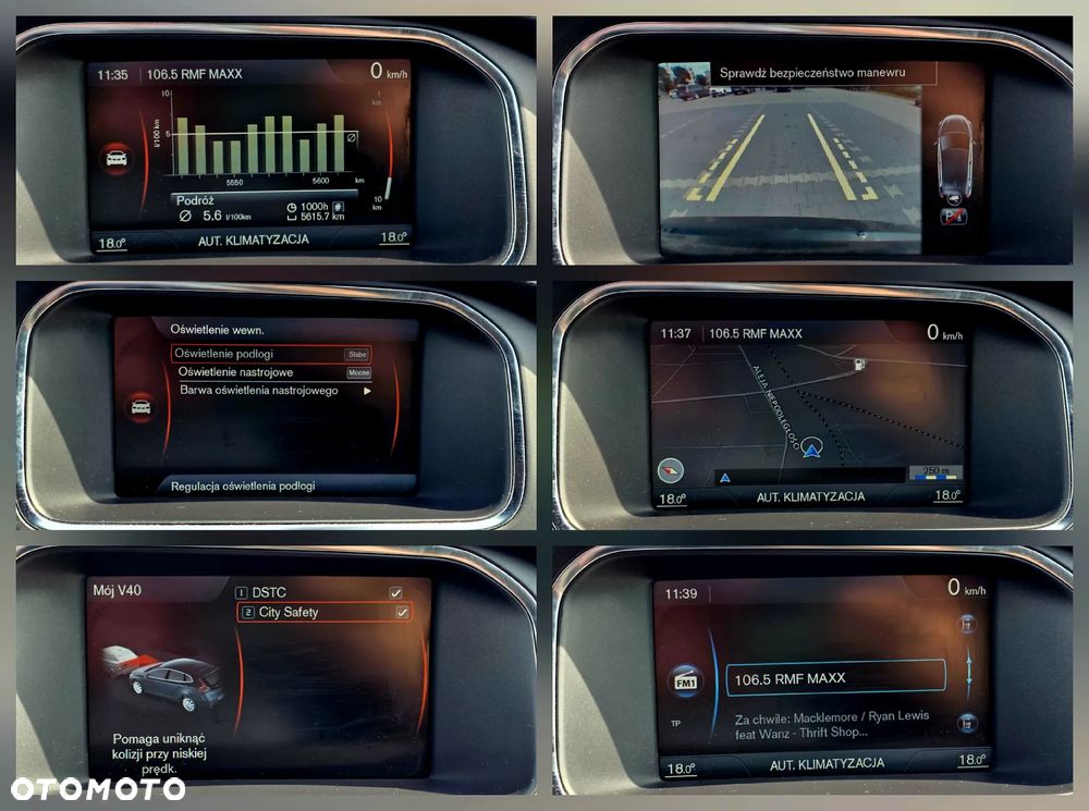 Volvo V40 D2 Momentum - 37