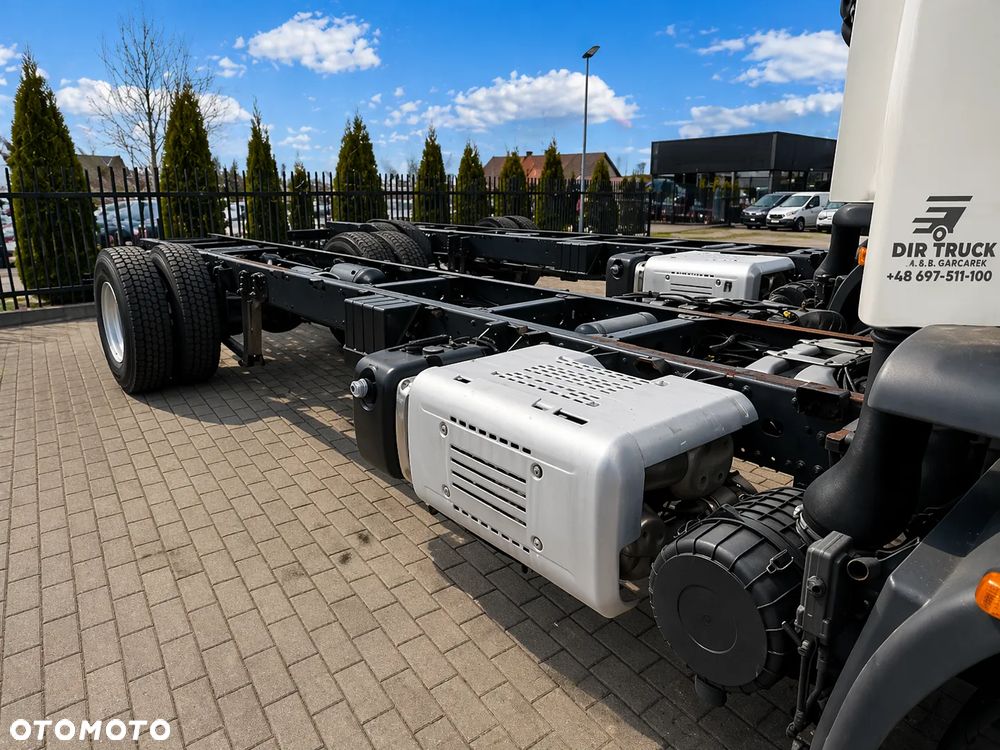 DAF LF 320 FA 119/ZFC AUTOMAT 2017 ROK !!! EURO6, RAMA DO ZABUDOWY ! DMC 18000kg, - 5