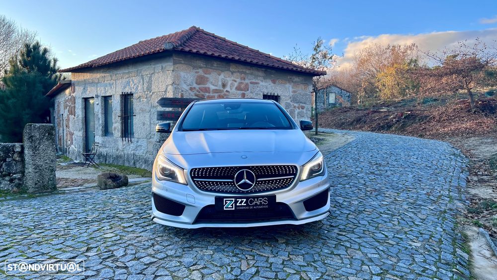 Mercedes-Benz CLA 220 Shooting Brake (CDI) d 7G-DCT AMG Line - 2