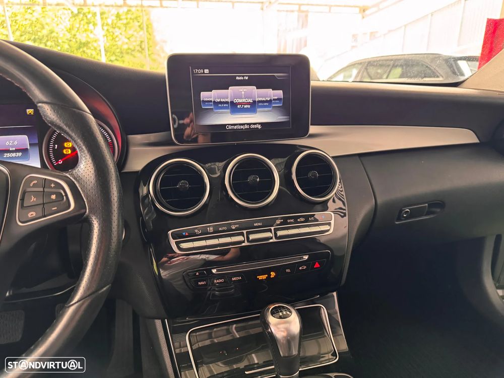 Mercedes-Benz C 220 d - 16