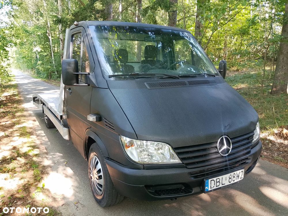 Mercedes-Benz SPRINTER 313 CDI LAWETA - 4