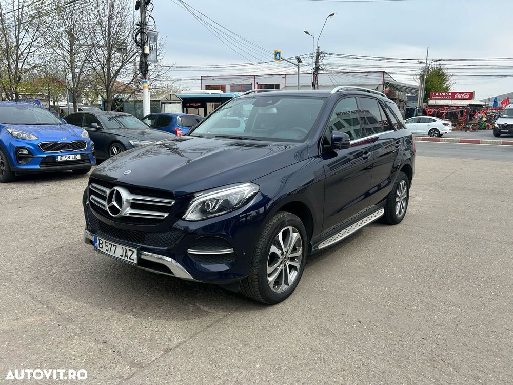 Mercedes-Benz GLE 350 d 4MATIC - 1
