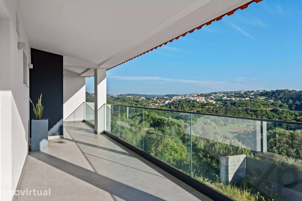 Ericeira, Carvoeira - Moradia T3+1 com piscina, vista campo e mar - Grande imagem: 2/36