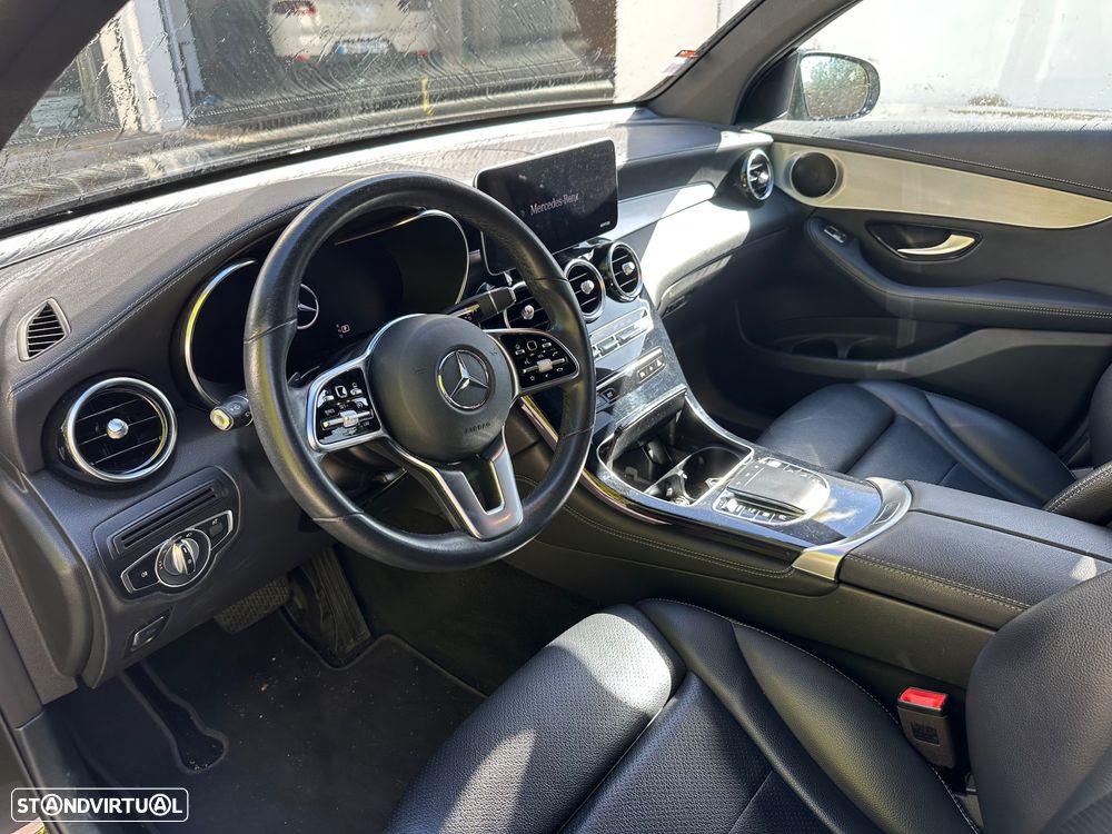Mercedes-Benz GLC 220 d Coupé 4Matic - 4
