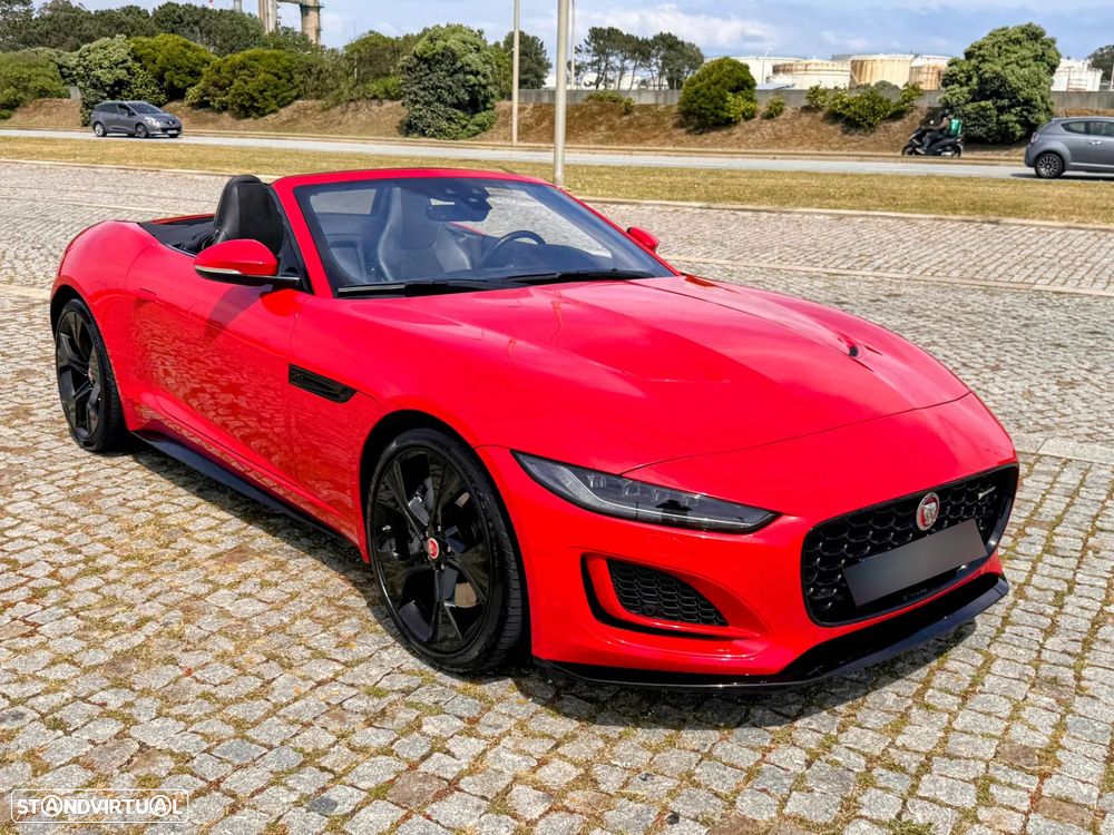 Jaguar F-Type P300 Aut. R-Dynamic Black - 2