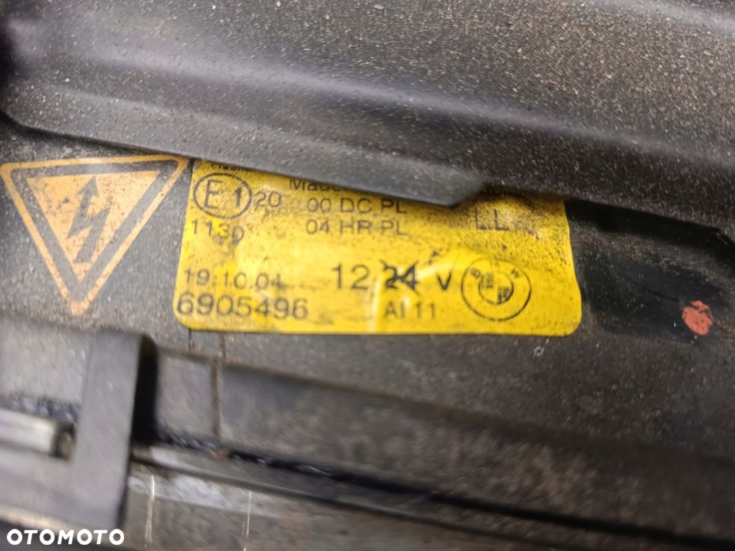 BMW 3 E46 COMPACT LAMPA PRZÓD LEWA PRAWA XENON 6905496 - 2