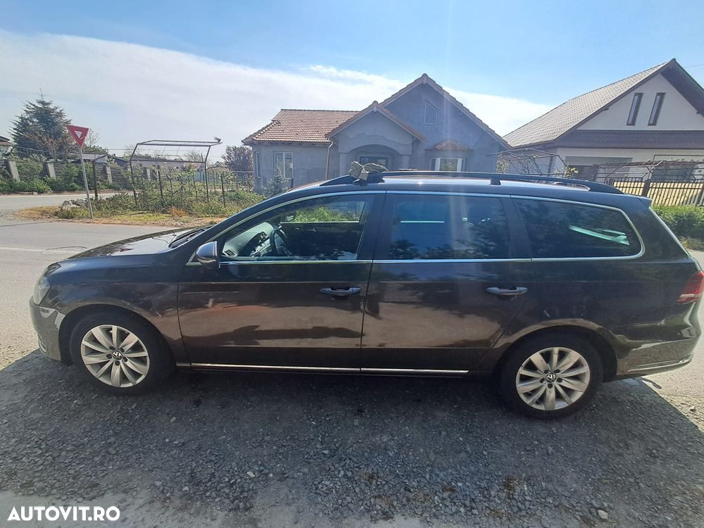Volkswagen Passat 2.0 Blue TDI DPF Comfortline - 4