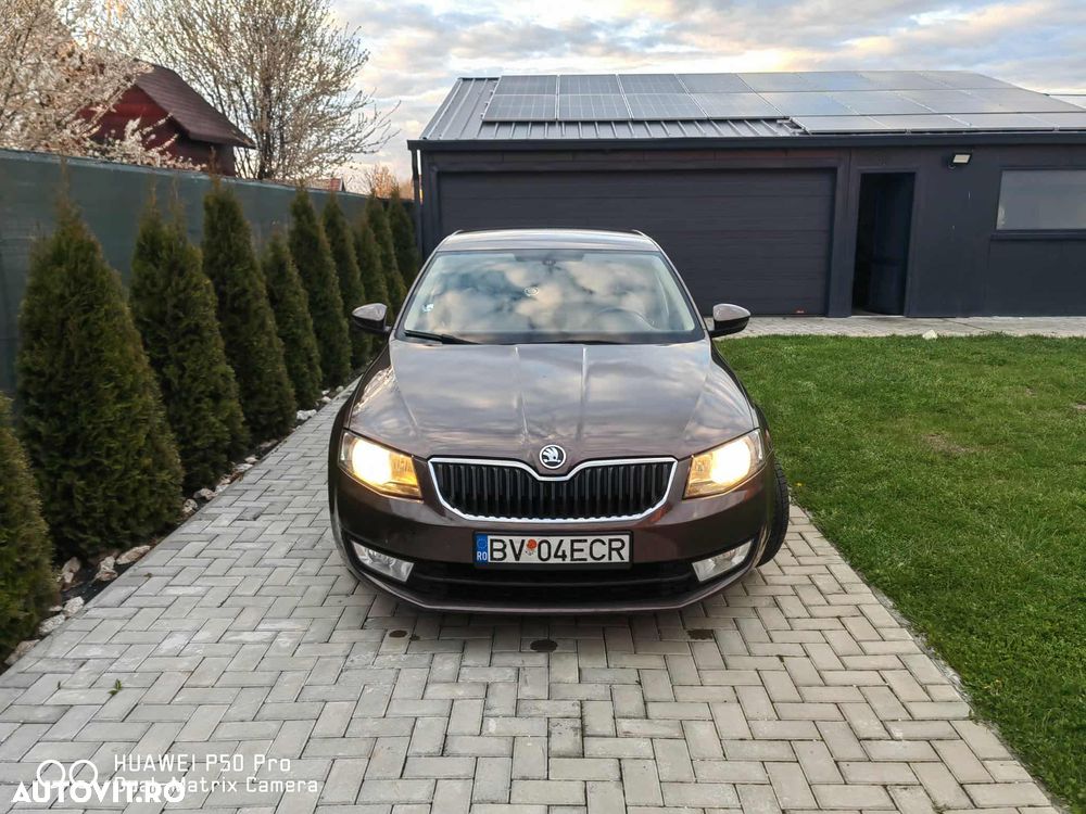 Skoda Octavia 1.6 TDI Business DSG - 10