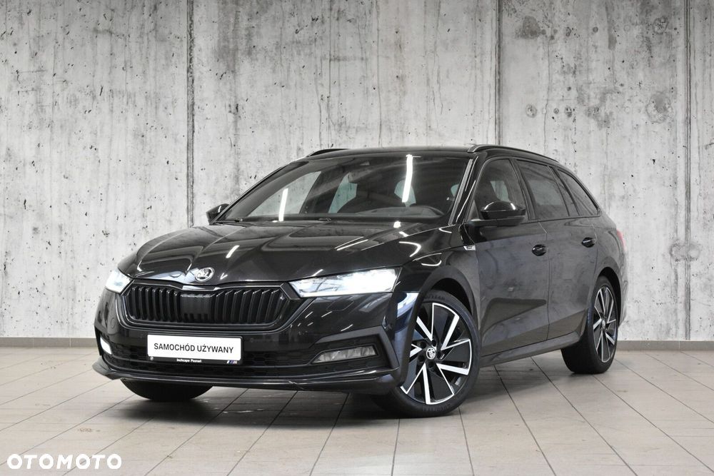 Skoda Octavia 2.0 TDI Sportline DSG - 1
