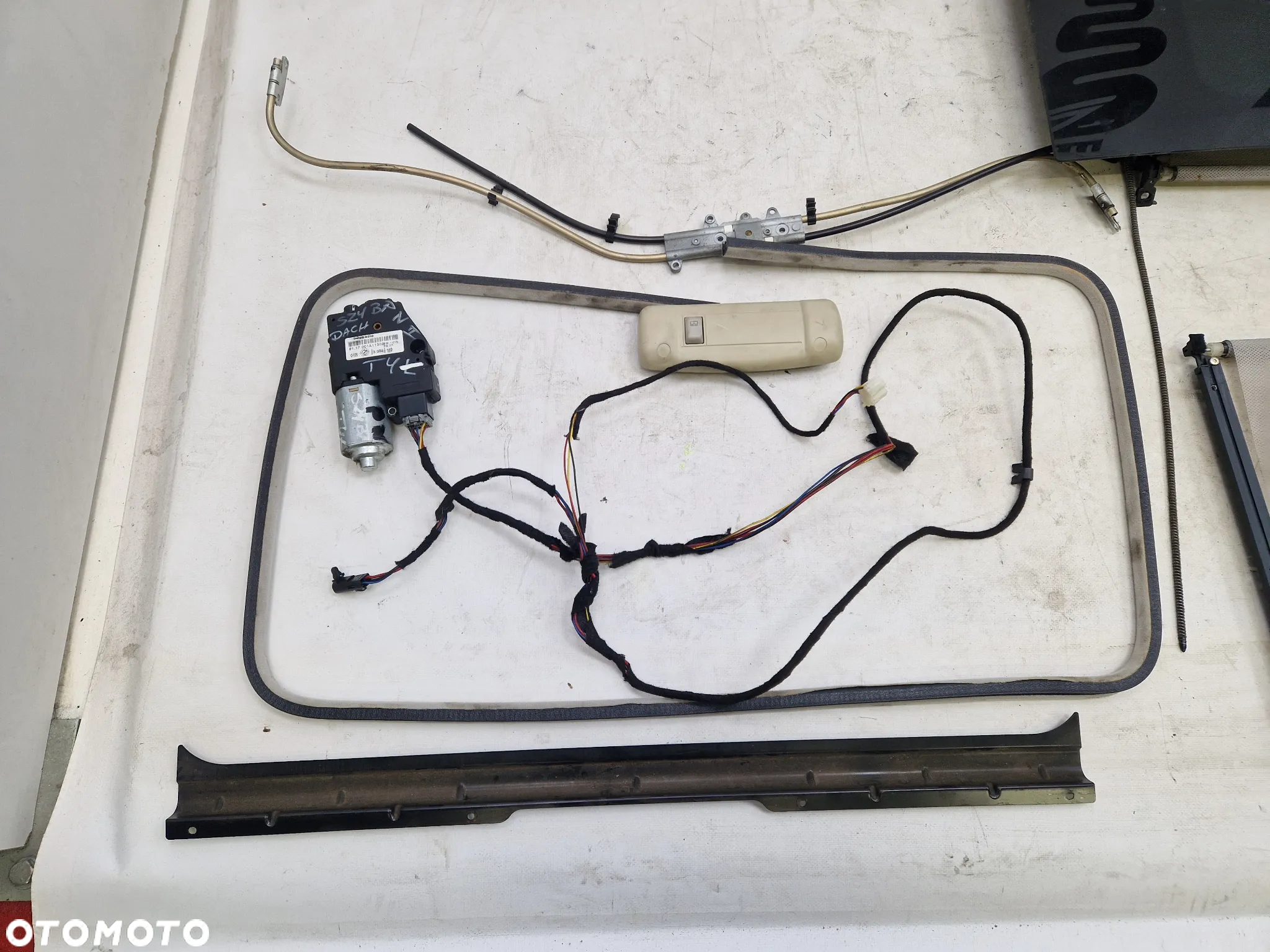 DACH PANORAMA FIAT PANDA II 2003-2012 - 3