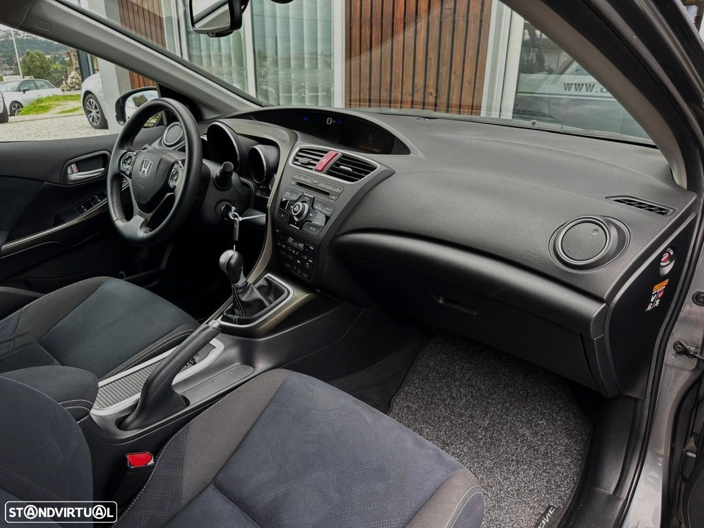 Honda Civic Tourer 1.6 i-DTEC Sport - 12
