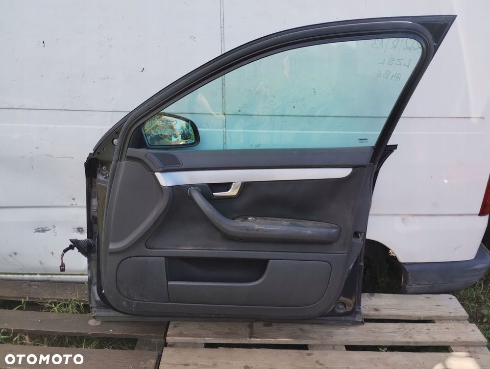 Audi A4 B6 Drzwi Prawe Przód Lz5L - 8