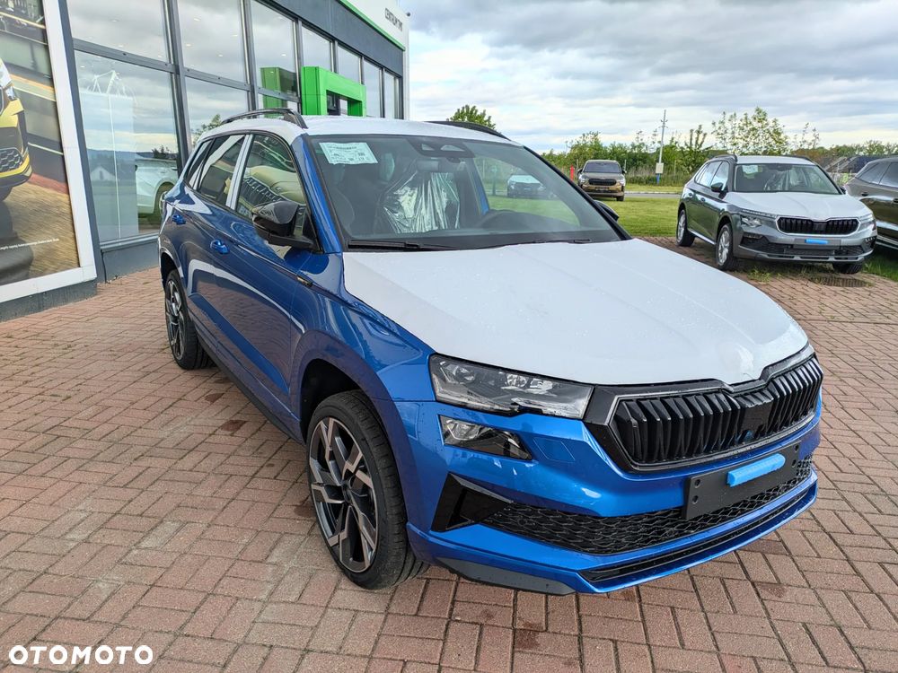 Skoda Karoq 1.5 TSI ACT Sportline DSG - 2