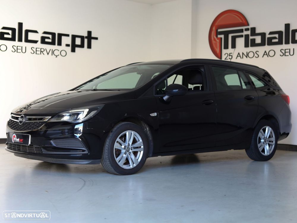 Opel Astra Sports Tourer 1.6 CDTI Edition S/S - 9