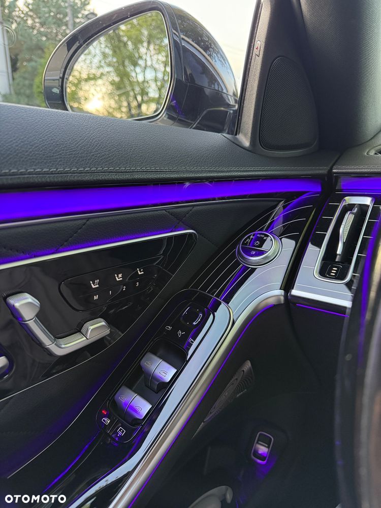 Mercedes-Benz Klasa S 580 4Matic L 9G-TRONIC - 22