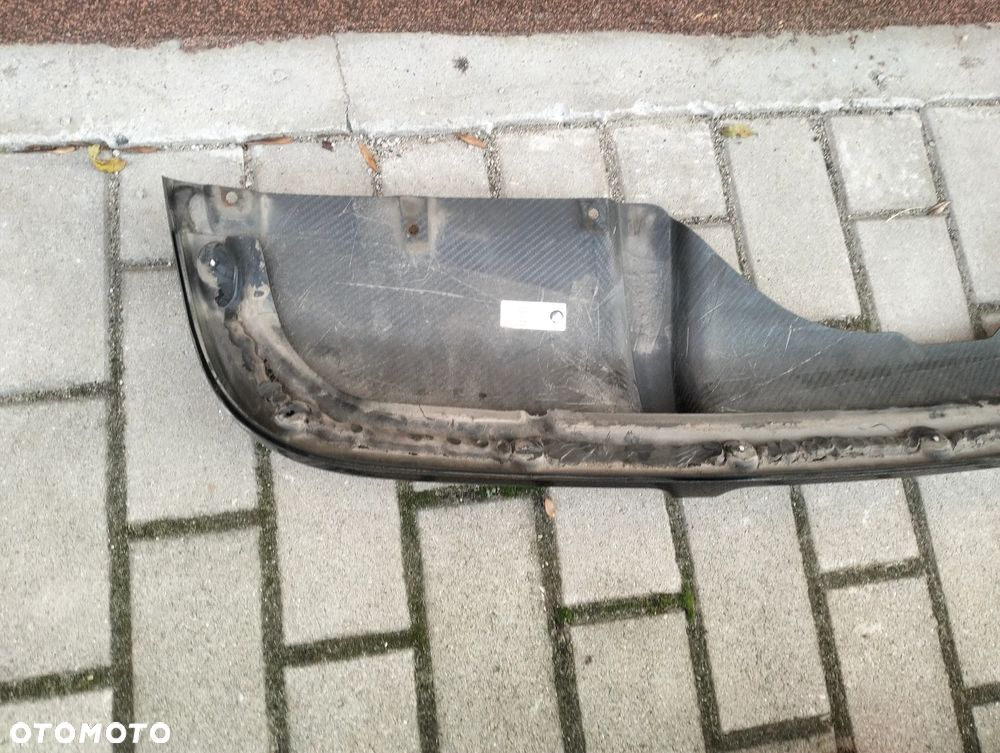 lotka nakŁadka spojler dyfuzor bmw X5 f15 carbon - 7
