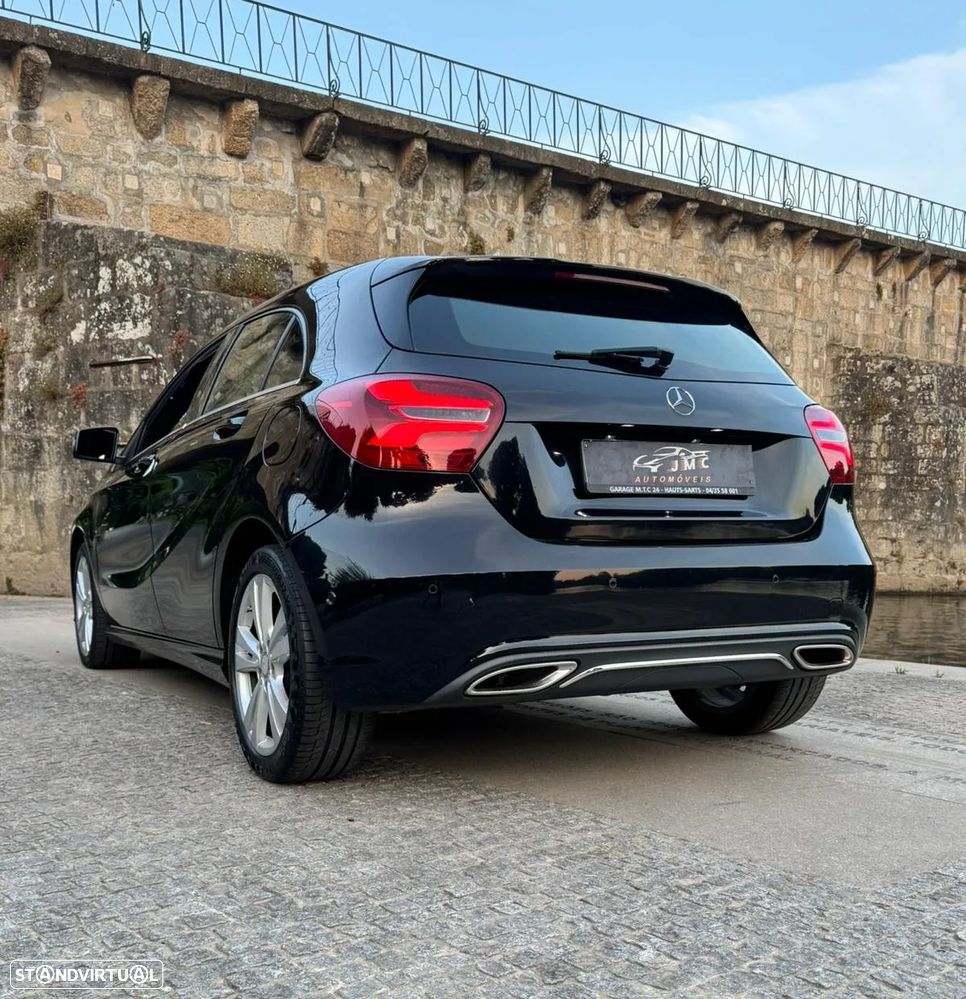 Mercedes-Benz A 180 CDI (BlueEFFICIENCY) Urban - 5