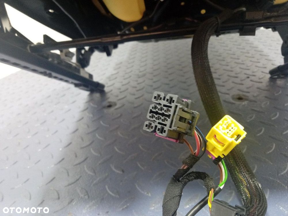 VW PASSAT B8 FOTEL PASAŻERA PRZÓD PRAWY PRZEDNI PÓŁSKÓRA ALCANTARA - 5