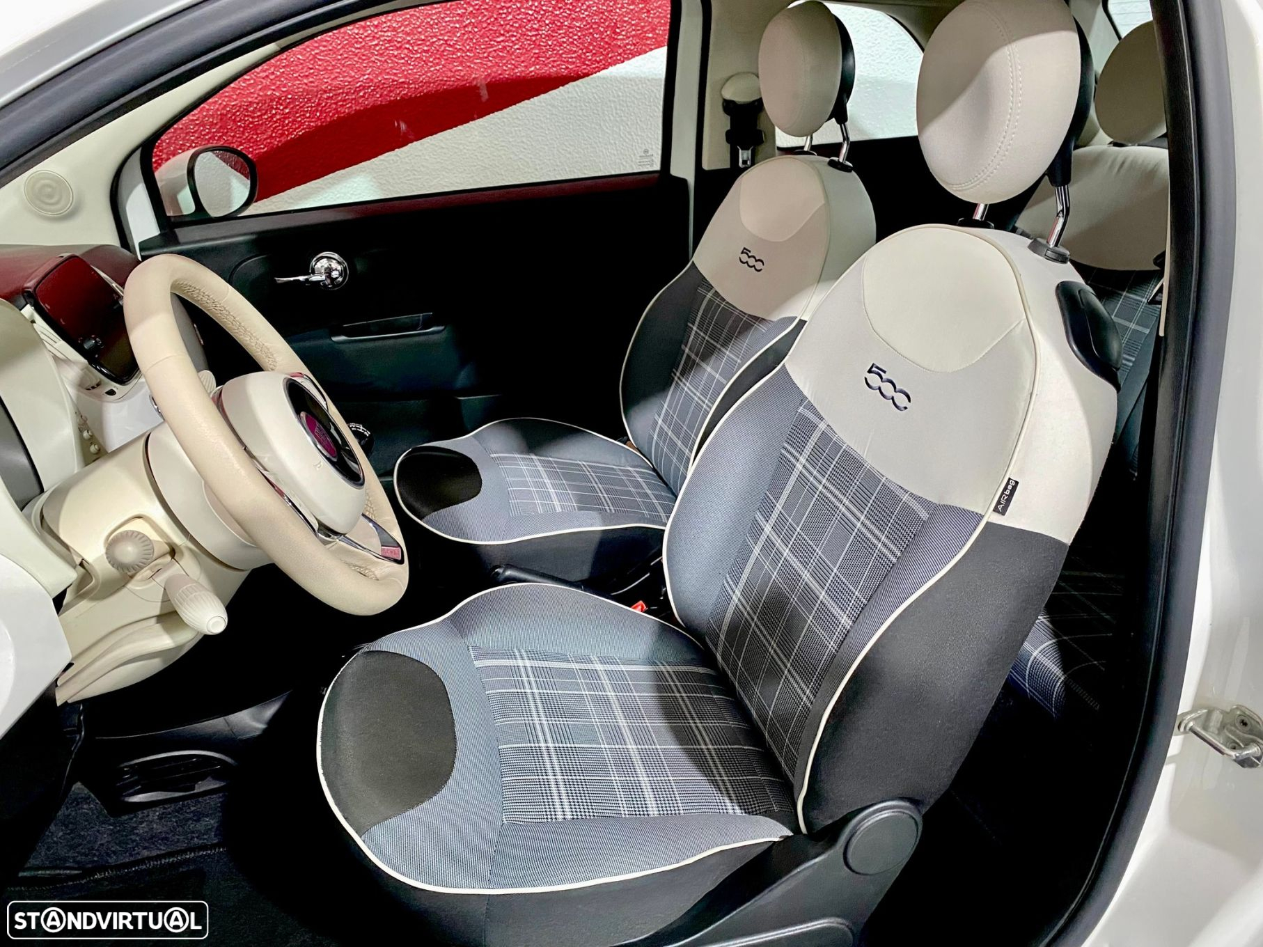 Fiat 500 1.2 Lounge - 20