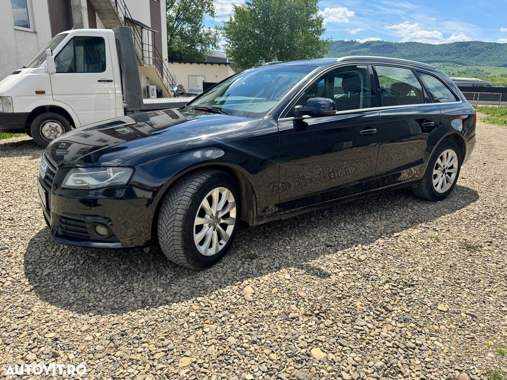 Audi A4 2.0 TDI B8 - 2
