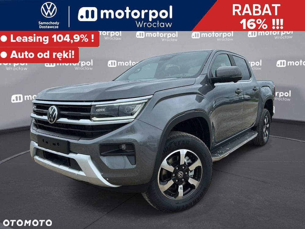 Volkswagen Amarok 3.0 V6 TDi 4MOTION Style - 2