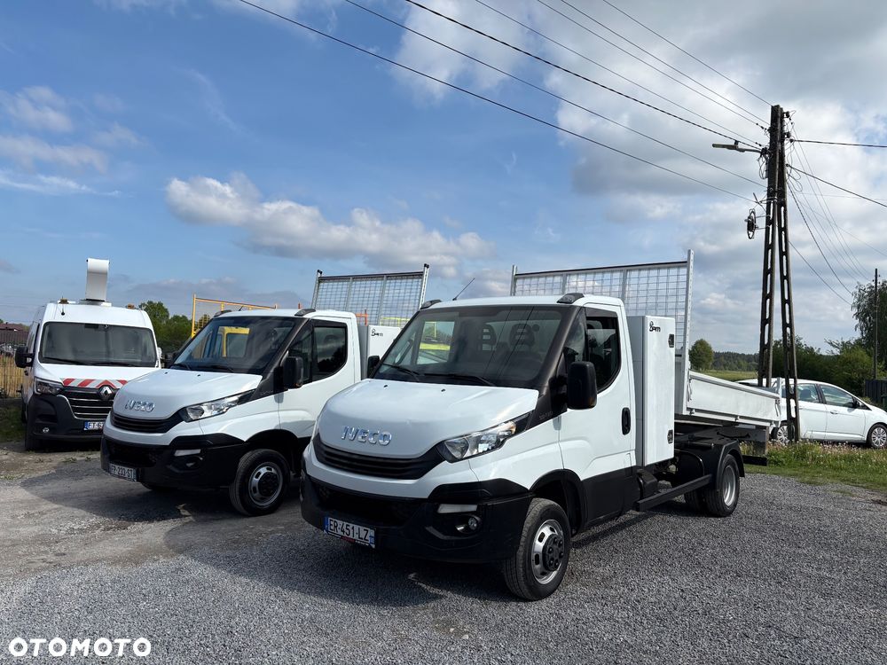 Iveco DAILY 35C15 | 3 LITROWE | WYWROTKA | 3,30 M | ORYGINAŁ | KLIMA | SPROWADZONY | SUPER STAN - 16
