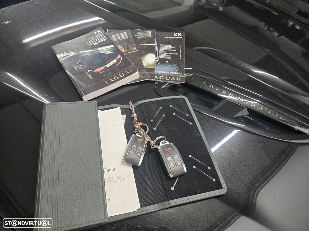 Jaguar XK XKR 5.0 V8 - 37