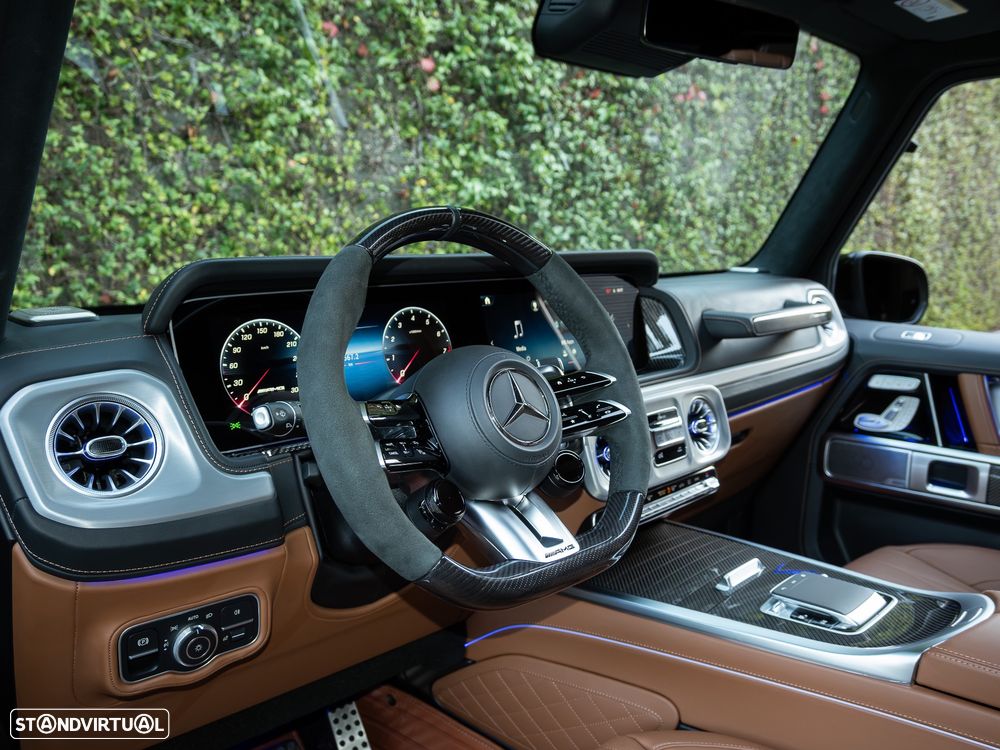 Mercedes-Benz G 63 AMG Speedshift 9G-TRONIC Exclusive - 29