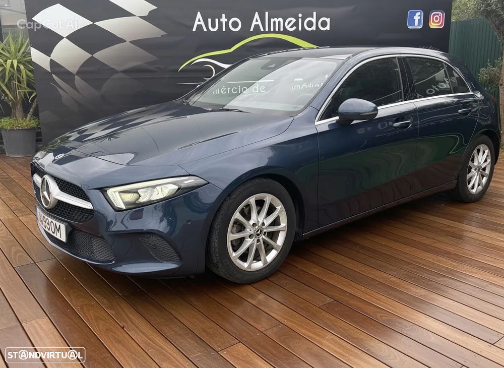 Mercedes-Benz A 180 d Progressive Aut. - 4