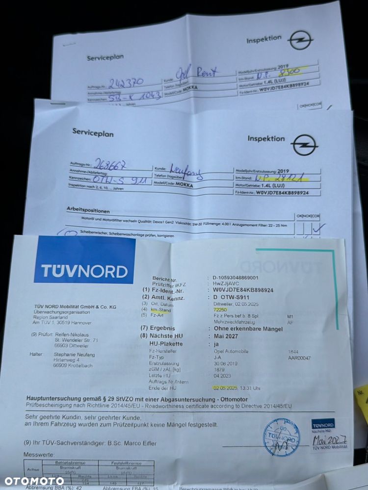 Opel Mokka X 1.4 Start/Stop 4x4 120 Jahre - 40