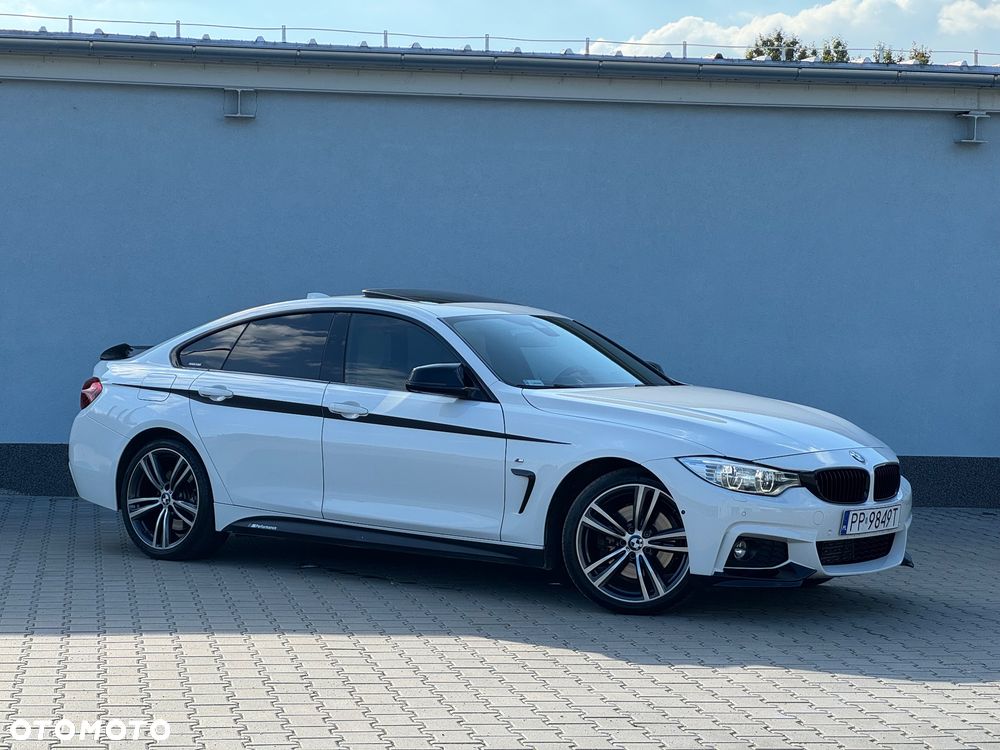 BMW Seria 4 430d Gran Coupe xDrive M Sport - 4