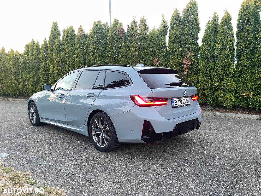 BMW Seria 3 320d xDrive AT M Sport - 10