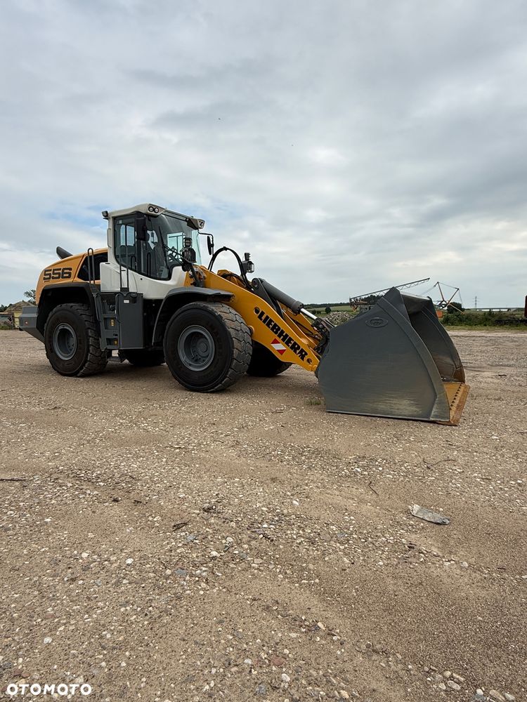 Liebherr L556 Xpower Waga - 5