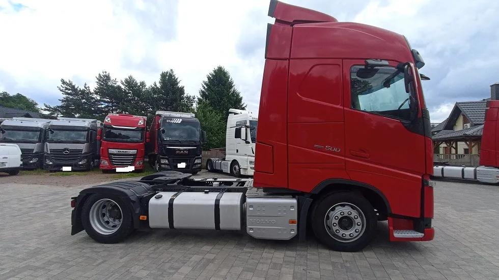 Volvo FH 500  EURO 6   MEGA - 5