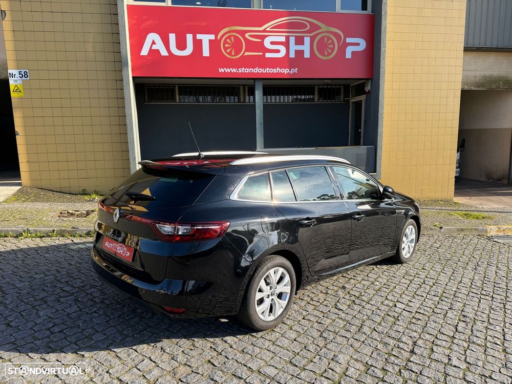 Renault Mégane Sport Tourer 1.5 Blue dCi Limited - 17