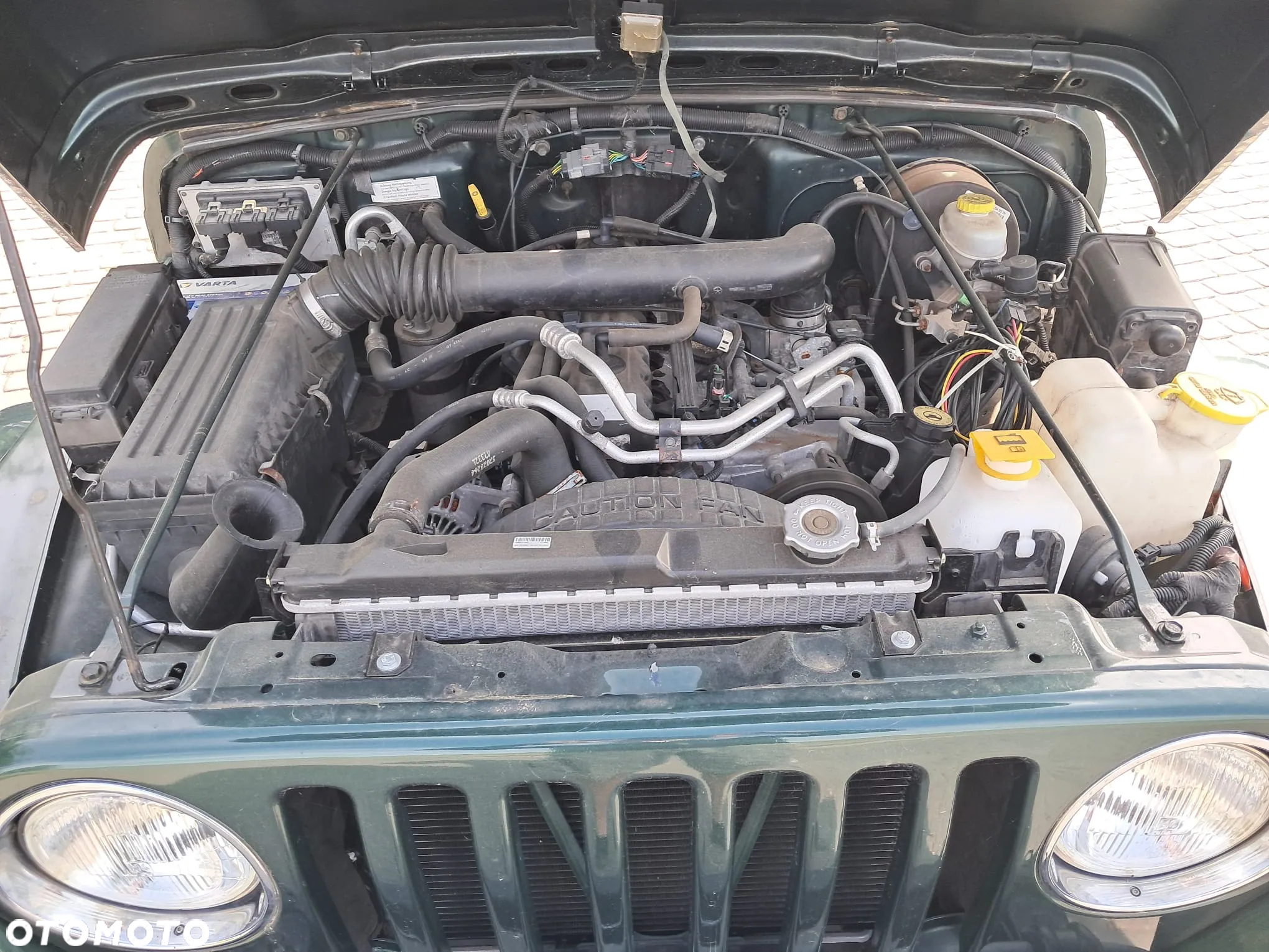 Jeep Wrangler 4.0 Automatik Sahara - 8