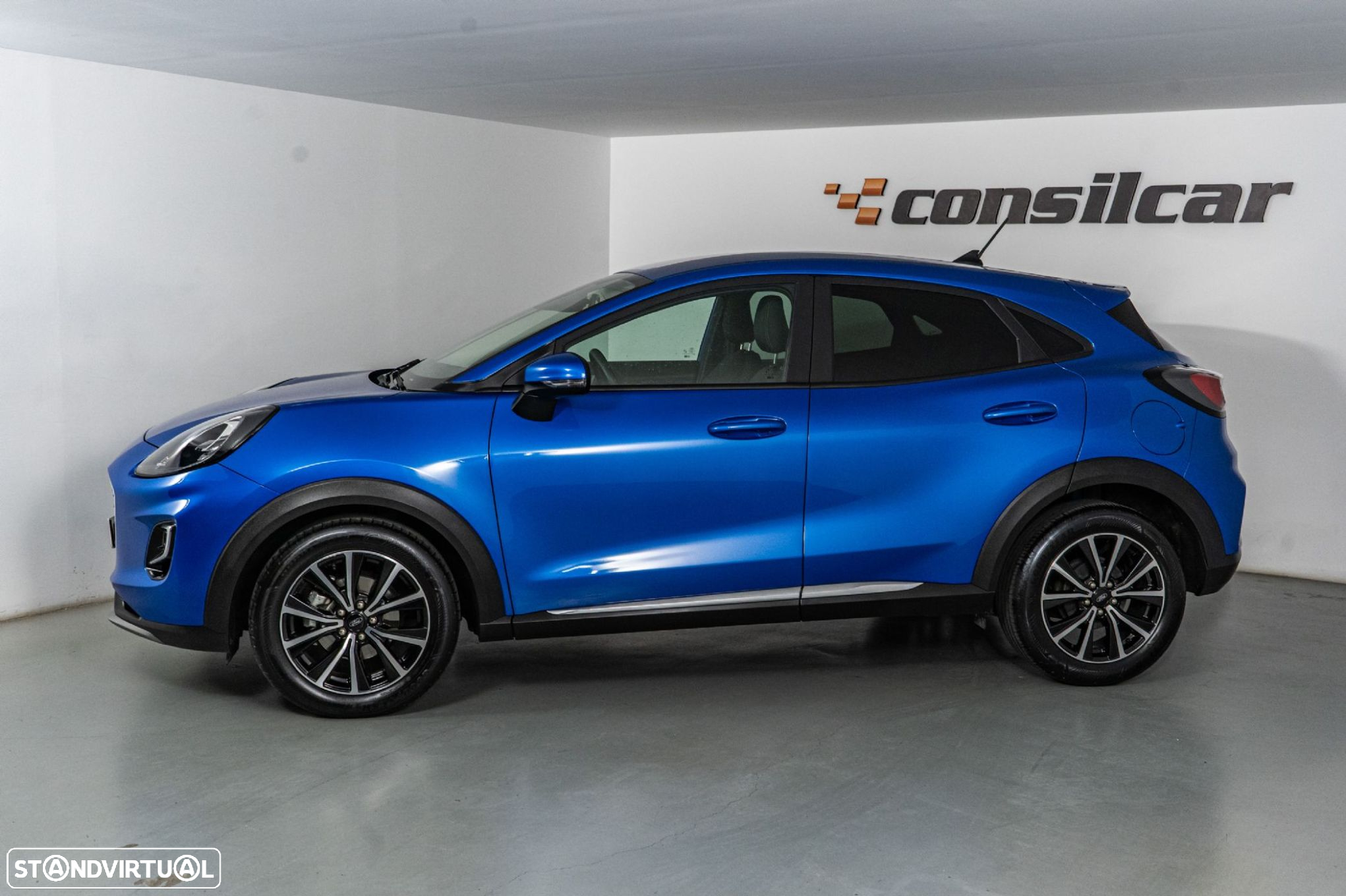 Ford Puma 1.0 EcoBoost MHEV Titanium Aut. - 8