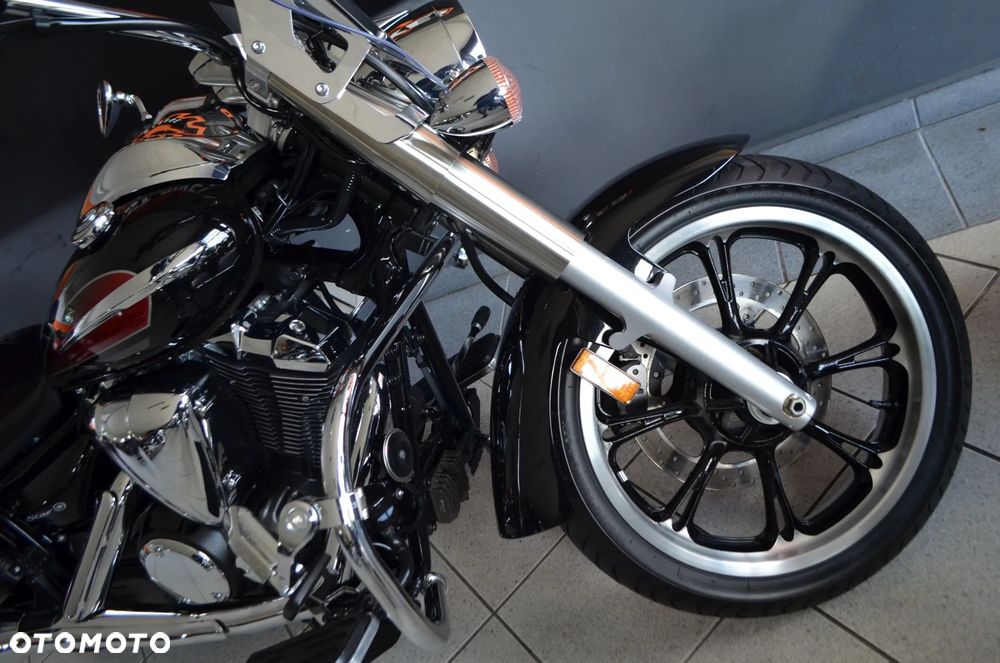 Yamaha XVS - 9