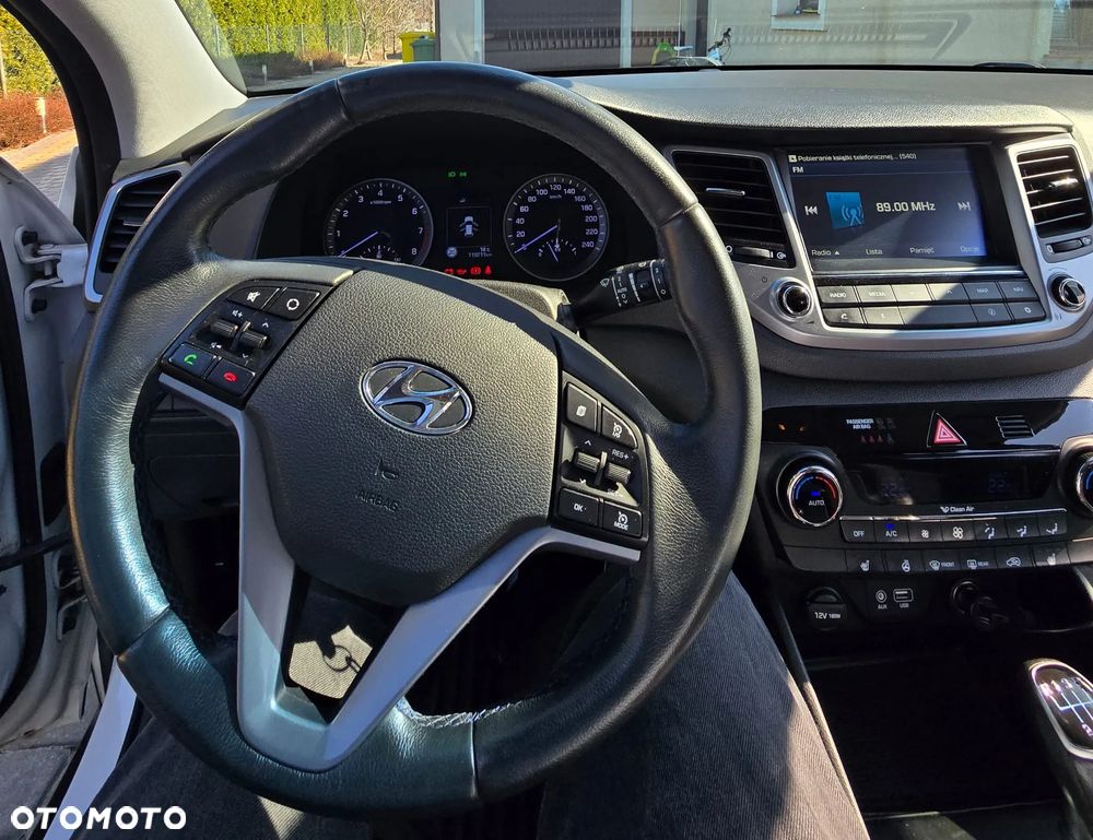Hyundai Tucson 1.6 GDI BlueDrive Design 2WD - 8