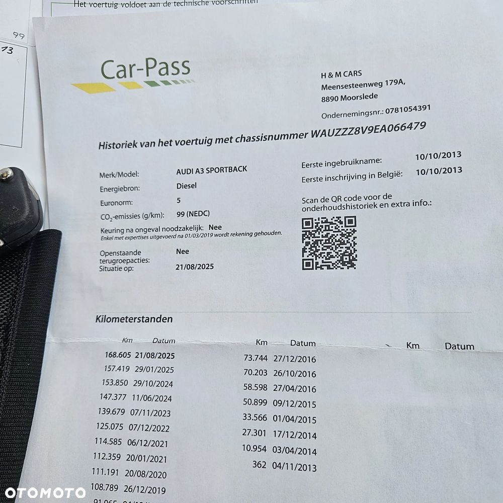 Audi A3 Sportback 1.6 TDI Ambition - 38