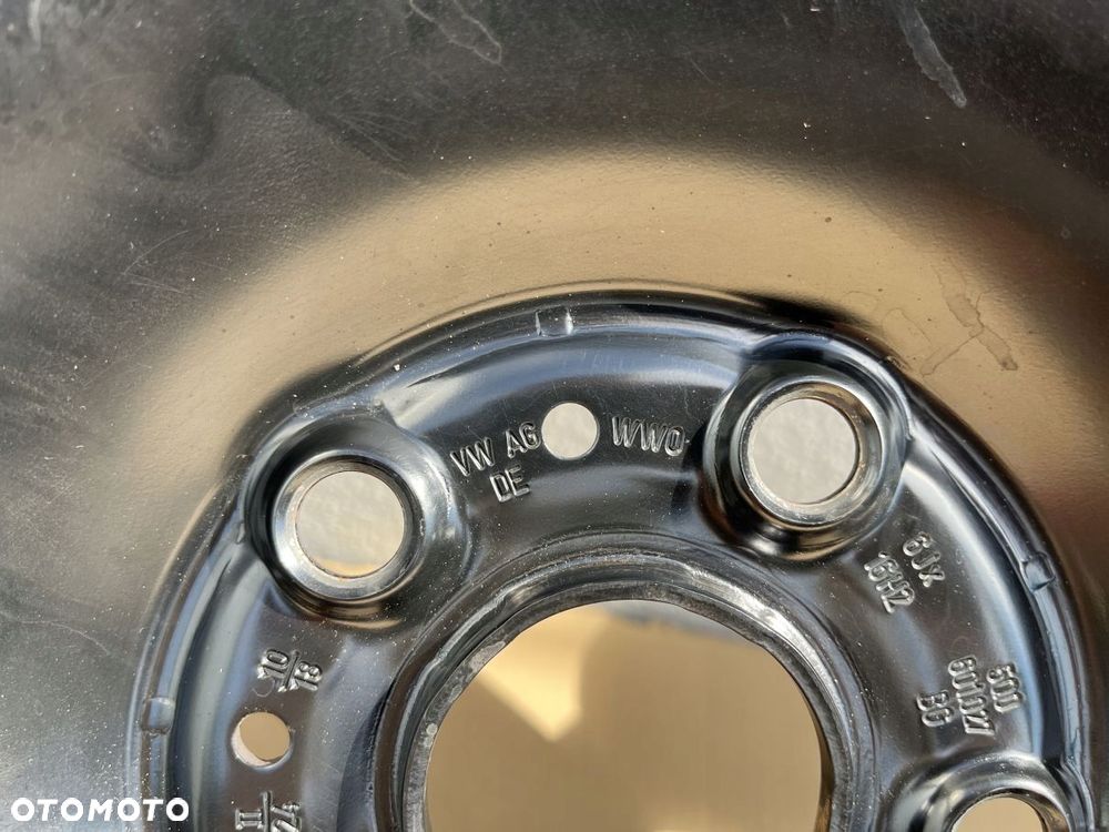 FELGI VW GOLF VII SKODA OCTAVIA III SEAT LEON III 6J 16 ET48 5Q0601027BG - 7