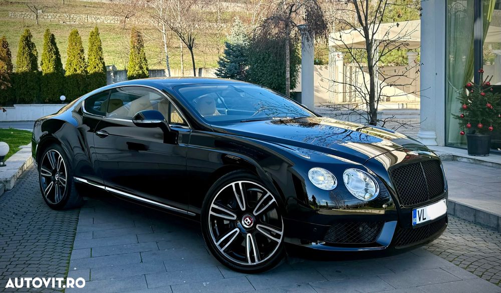 Bentley Continental V8 - 7