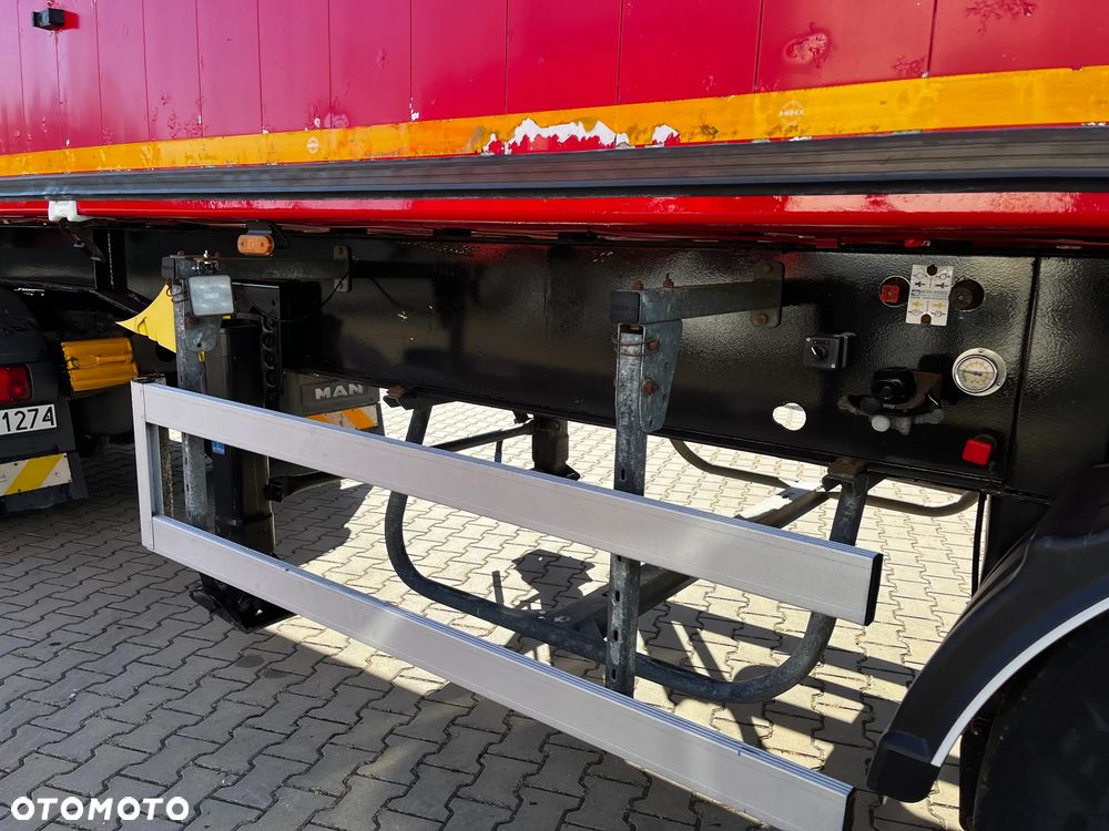 Bodex 42m3 PIERWSZY WŁAŚCICIEL/OŚ PODNOSZONA/KLAPO-DZWI/ - 12