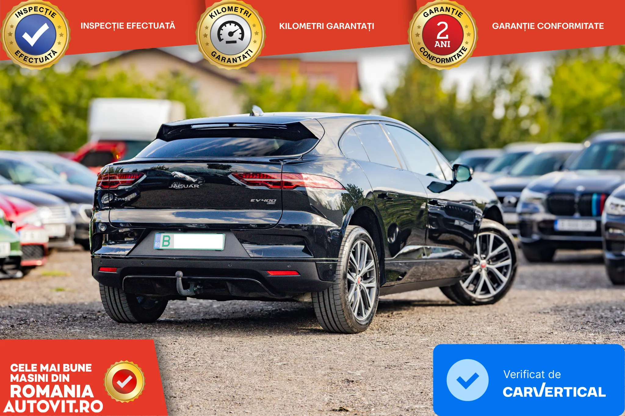 Jaguar I-Pace EV400 AWD First Edition - 4