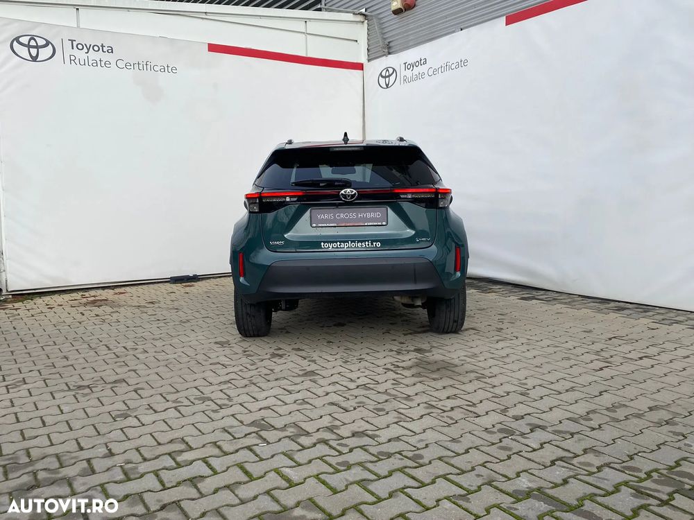 Toyota Yaris Cross 1.5 VVT-i HSD 116 4x2 HEV Dynamic - 15