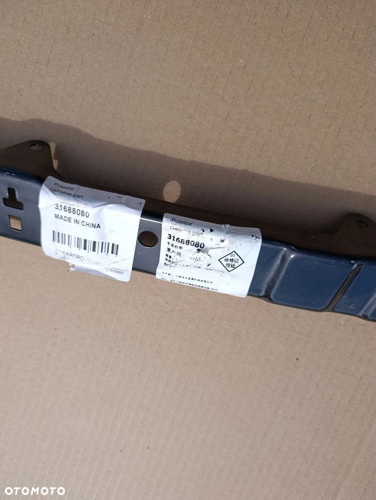 * Polestar II wzmocnienie belka zderzaka przód przednie nowa oryginał 31688080 - 2