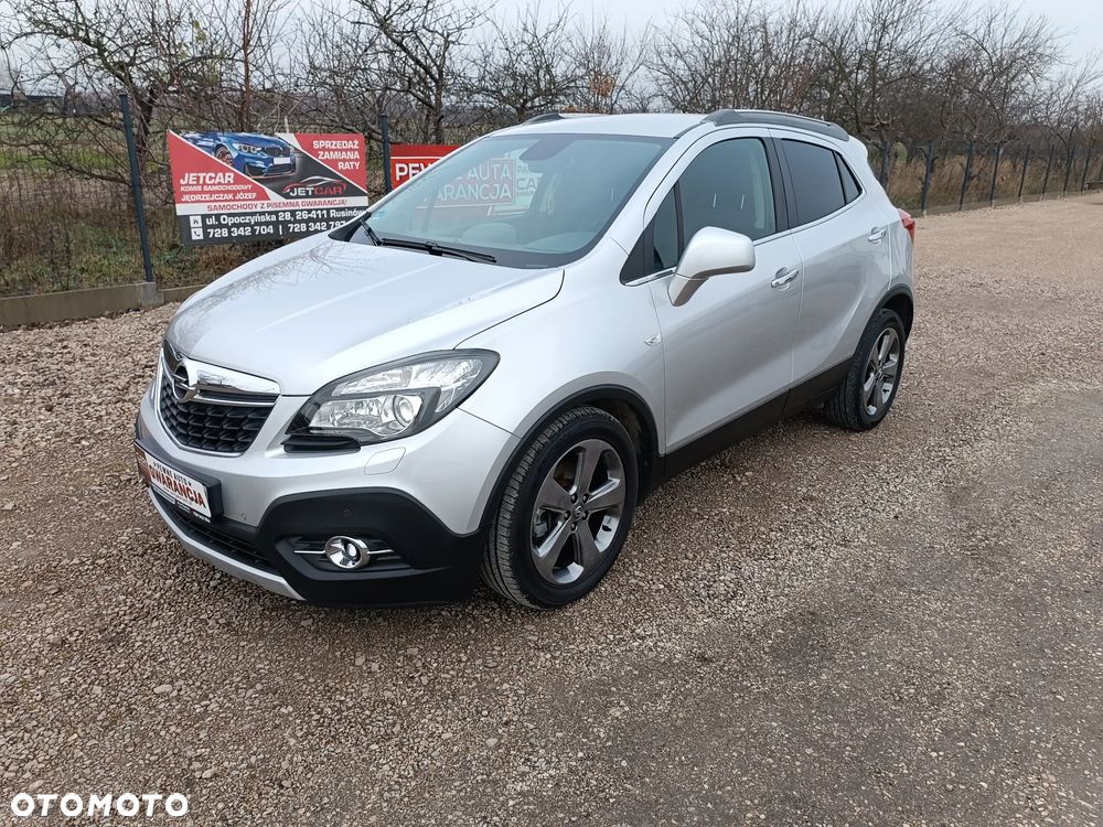 Opel Mokka 1.7 CDTI Cosmo S&S 4x4 - 5